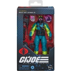 G.I. Joe Classified Series #190 Mole Rat (Stage 2) 6-Inch Actionfigur