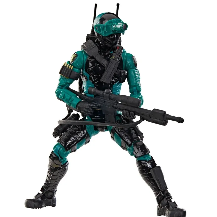 G.I. Joe Classified Series #187 Night-Viper 6-Inch Actionfigur