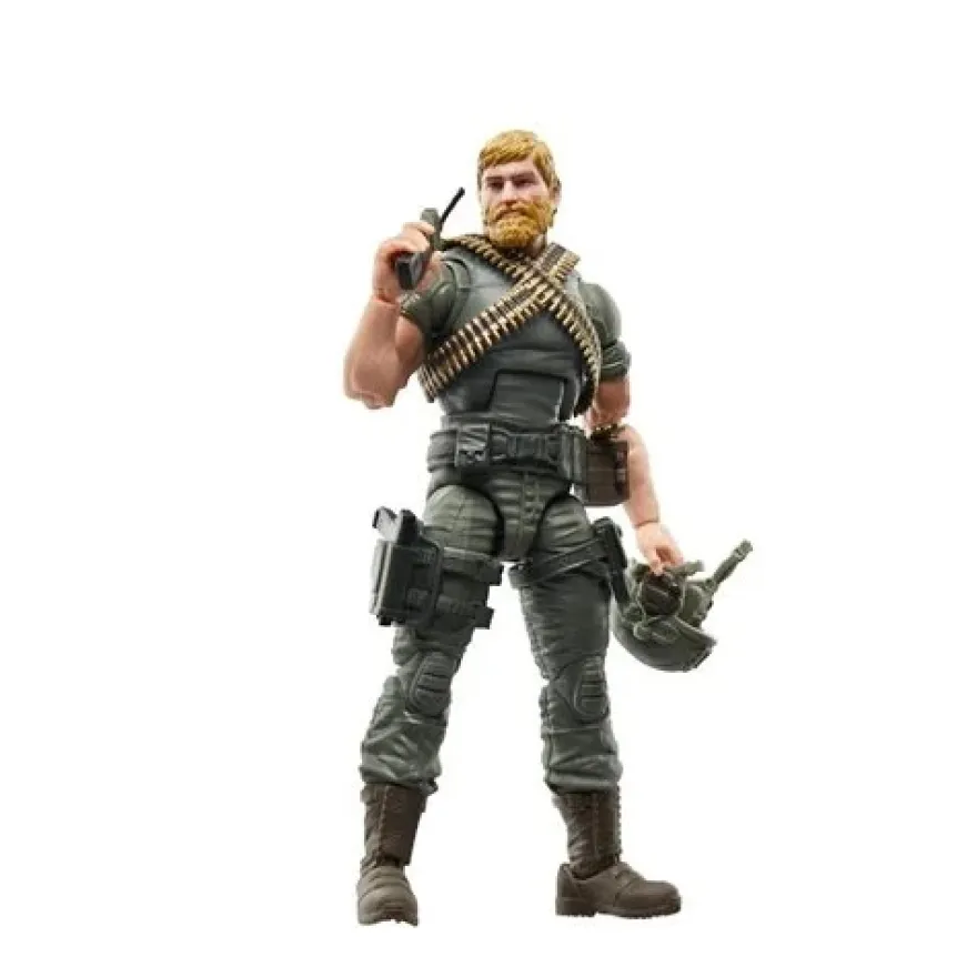 G.I. Joe Classified Series Retro Cardback Craig "Rock 'N Roll" McConnel 6-Inch Actionfigur