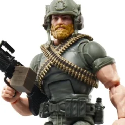 G.I. Joe Classified Series Retro Cardback Craig "Rock 'N Roll" McConnel 6-Inch Actionfigur