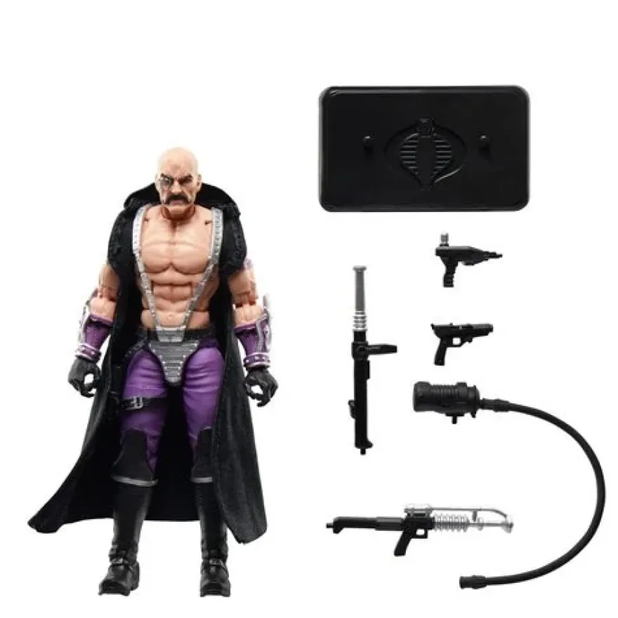 G.I. Joe Classified Series Retro Cardback Dr. Mindbender 6-Inch Actionfigur