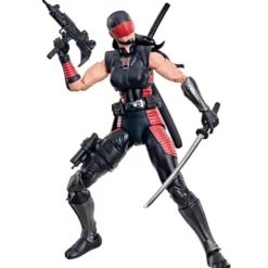 G.I. Joe Classified Series #197 Snake Eyes (Dawn Moreno) 6-Inch Actionfigur