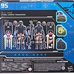 G.I. Joe Classified Series Steel Corps Troopers 2-Pack