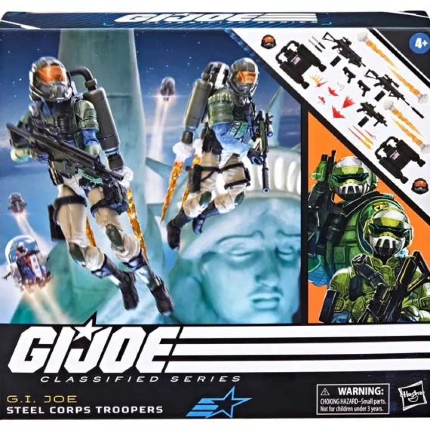 G.I. Joe Classified Series Steel Corps Troopers 2-Pack