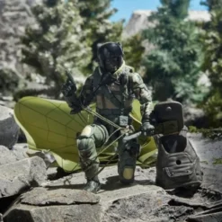 G.I. Joe Classified Series 60th Anniversary Action Pilot HALO Jumper Actionfigur