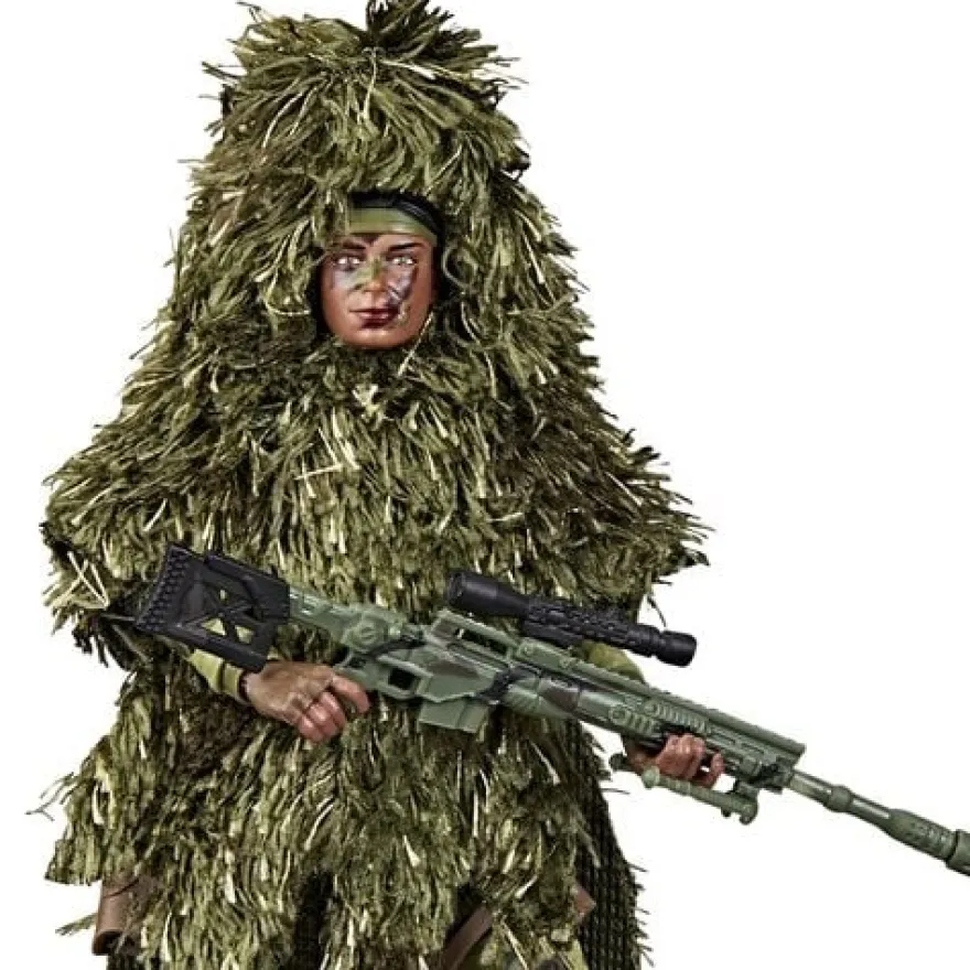 G.I. Joe Classified Series 60th Anniversary Action Marine Sniper Actionfigur