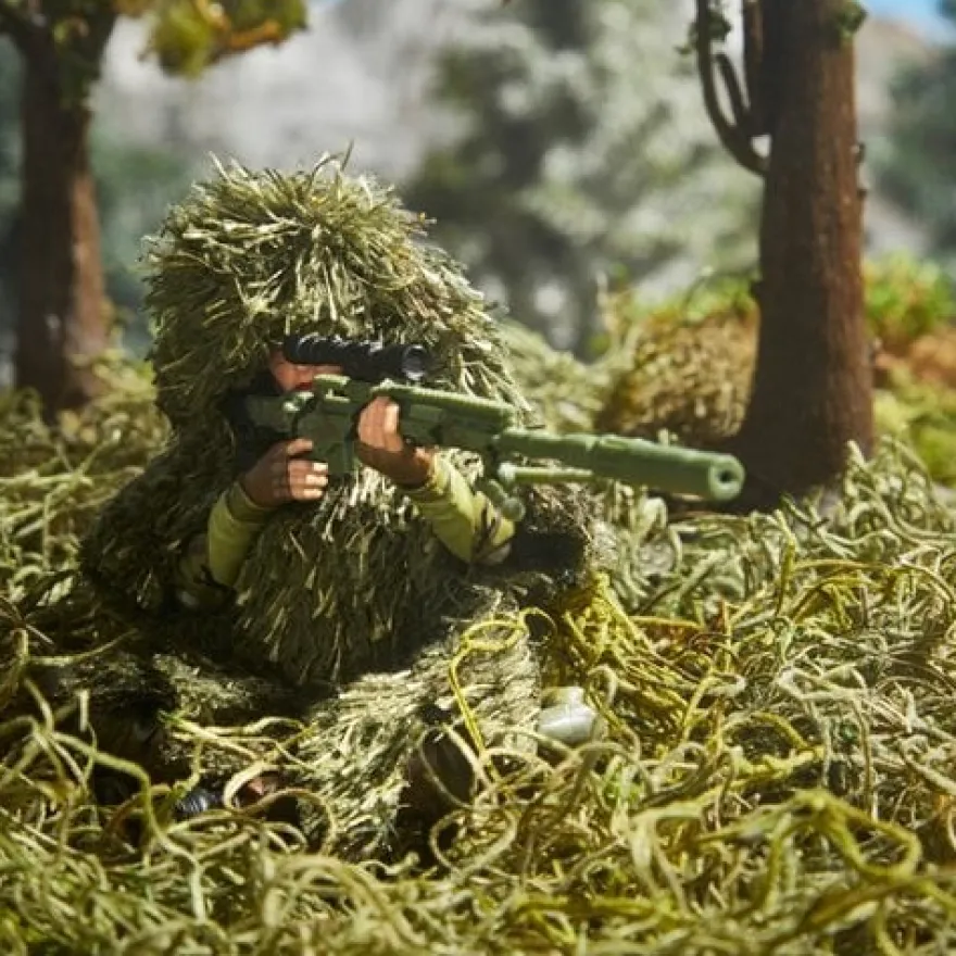 G.I. Joe Classified Series 60th Anniversary Action Marine Sniper Actionfigur