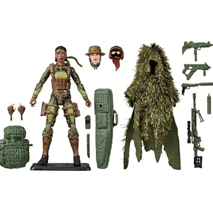 G.I. Joe Classified Series 60th Anniversary Action Marine Sniper Actionfigur