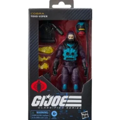 G.I. Joe Classified Series 209 Toxo-Viper 15 cm