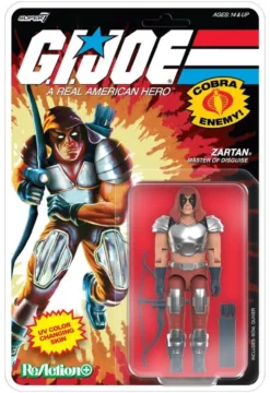 G.I. Joe (Comic) ReAction+ Actionfigur Wave 09 Zartan