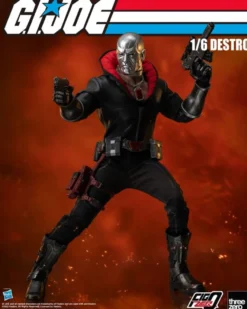 G.I. Joe FigZero Actionfigur 1/6 Destro 31 cm