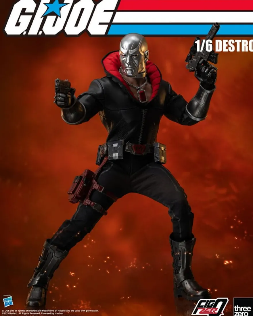 G.I. Joe FigZero Actionfigur 1/6 Destro 31 cm