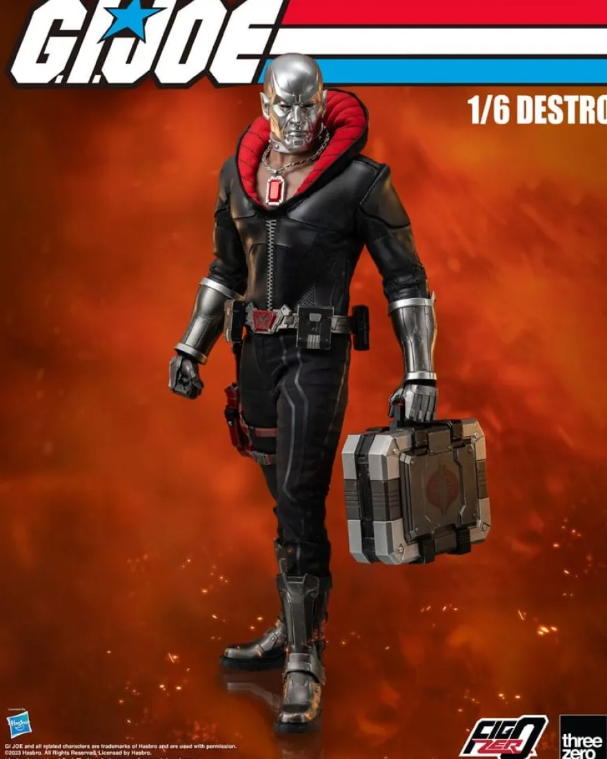 G.I. Joe FigZero Actionfigur 1/6 Destro 31 cm