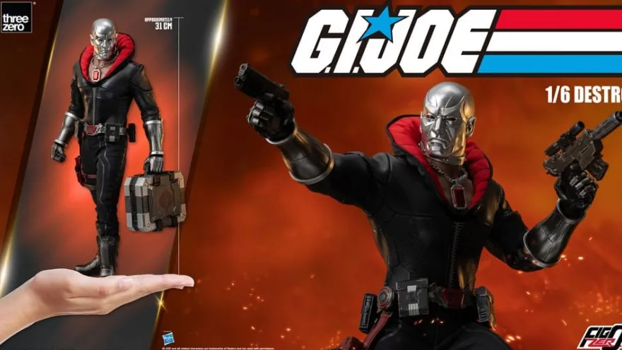 G.I. Joe FigZero Actionfigur 1/6 Destro 31 cm