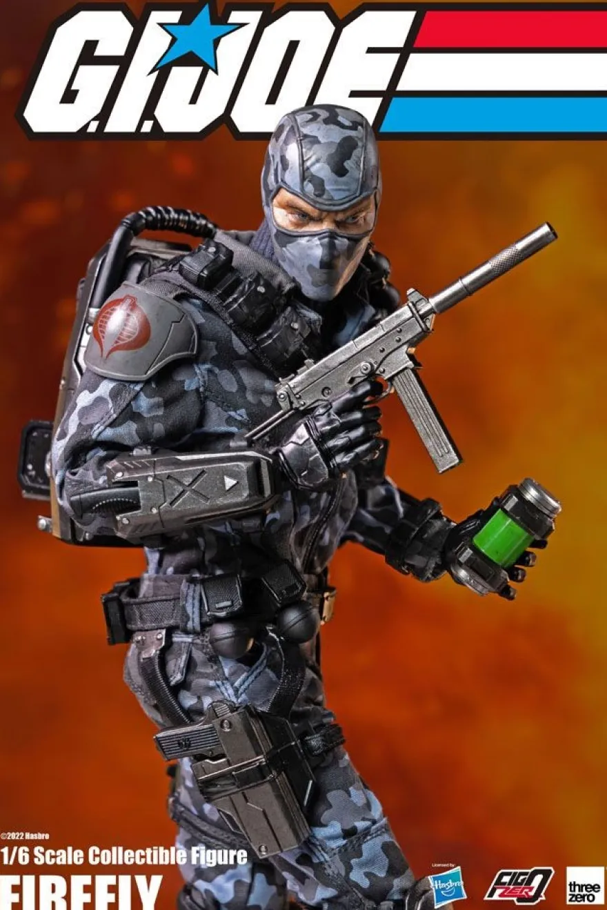G.I. Joe FigZero Actionfigur 1/6 Firefly