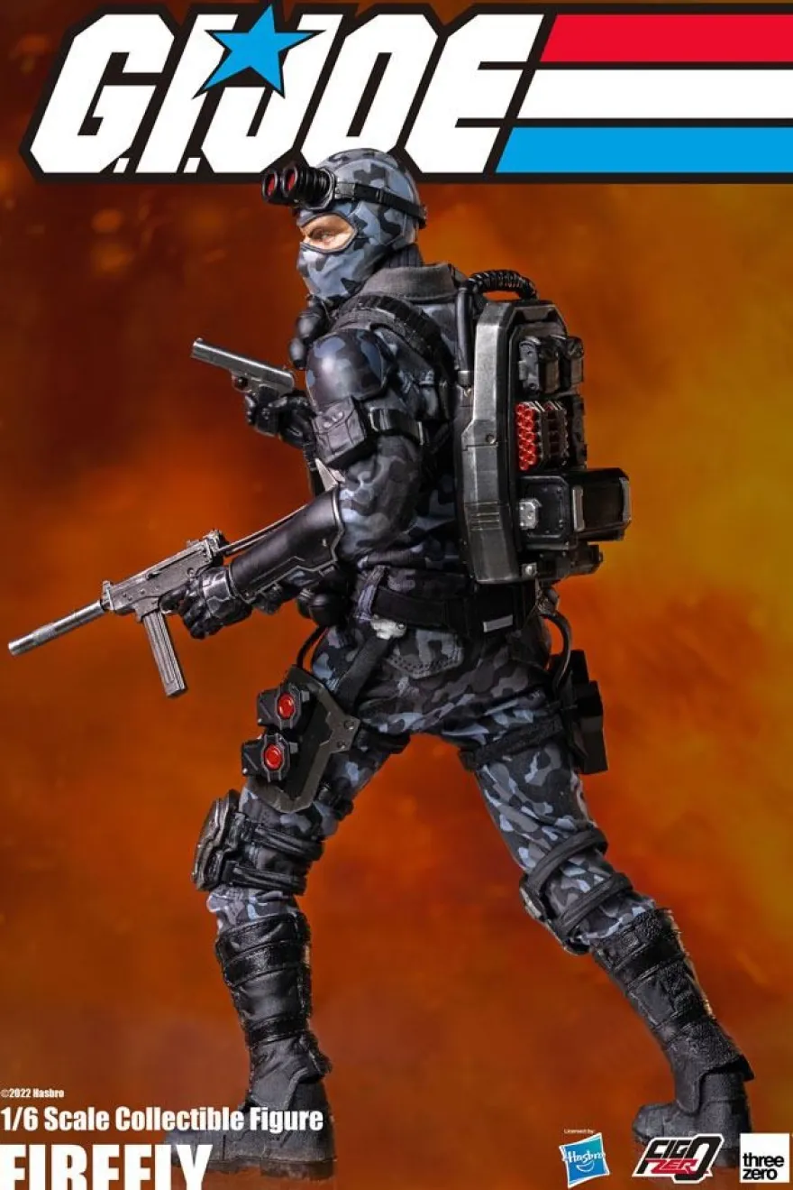 G.I. Joe FigZero Actionfigur 1/6 Firefly