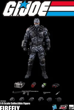 G.I. Joe FigZero Actionfigur 1/6 Firefly
