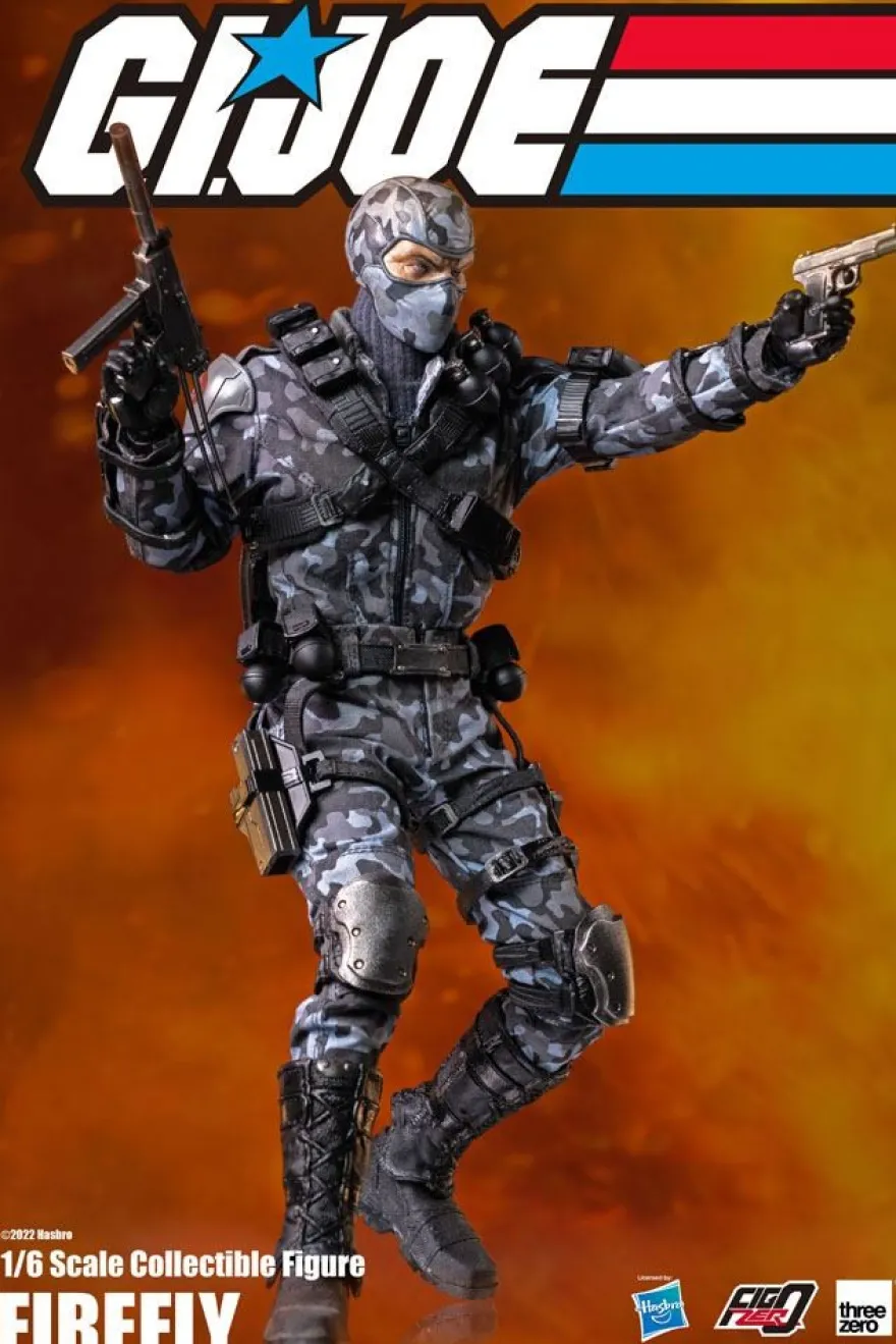 G.I. Joe FigZero Actionfigur 1/6 Firefly