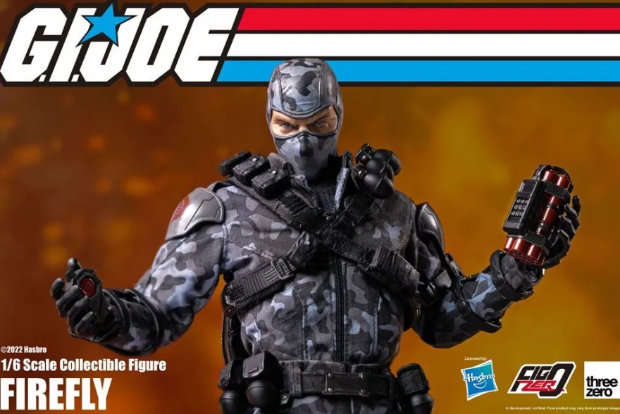 G.I. Joe FigZero Actionfigur 1/6 Firefly