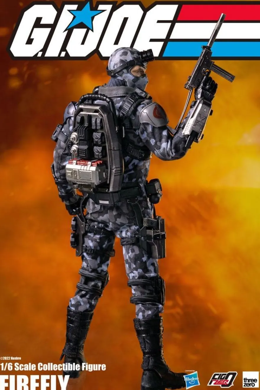G.I. Joe FigZero Actionfigur 1/6 Firefly