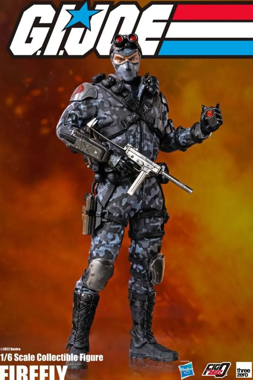 G.I. Joe FigZero Actionfigur 1/6 Firefly