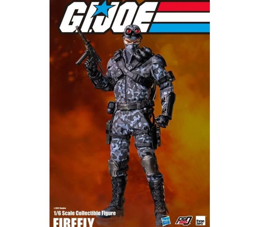 G.I. Joe FigZero Actionfigur 1/6 Firefly