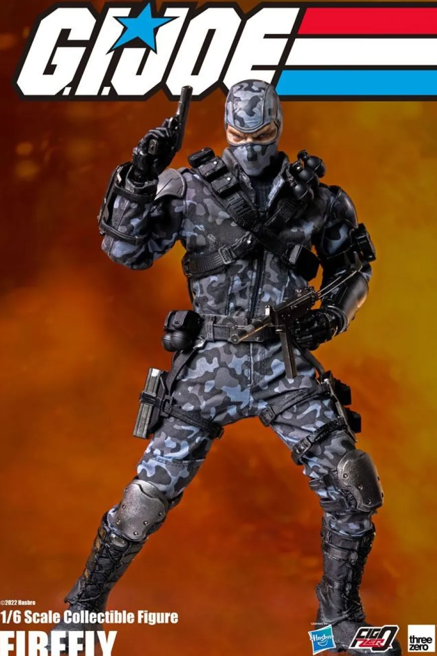 G.I. Joe FigZero Actionfigur 1/6 Firefly