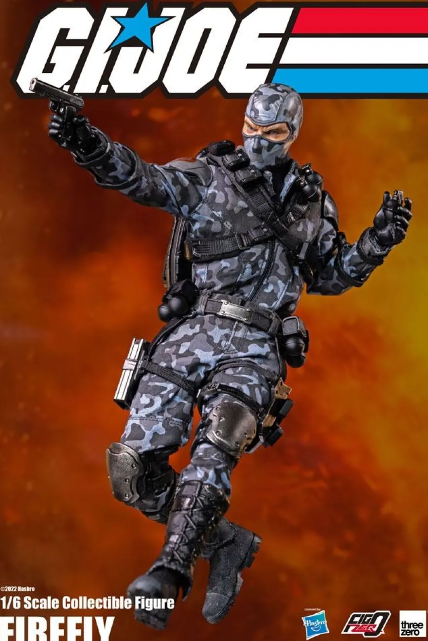 G.I. Joe FigZero Actionfigur 1/6 Firefly