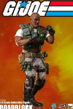 G.I. Joe FigZero Actionfigur 1/6 Roadblock