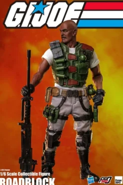 G.I. Joe FigZero Actionfigur 1/6 Roadblock