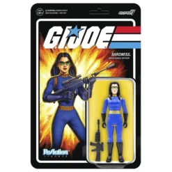 G.I. Joe ReAction Actionfigur Baroness