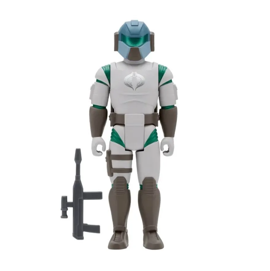 G.I. Joe ReAction Actionfigur Cobra Shocktrooper (A)
