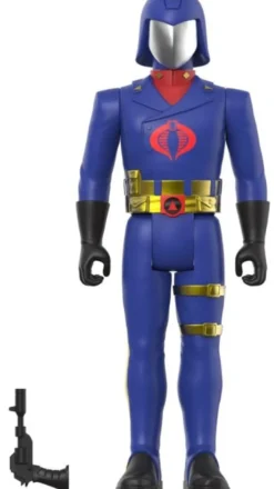G.I. Joe ReAction Actionfigur Cobra Commander (Navy)