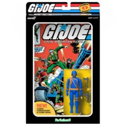 G.I. Joe ReAction+ Actionfigur Cobra Commander (Skybound Comic Box Series, Issue #1)