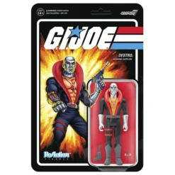 G.I. Joe ReAction Actionfigur Destro