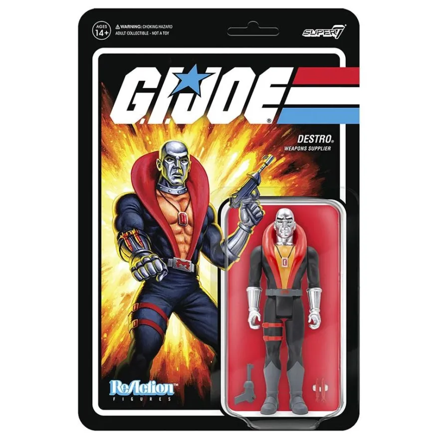 G.I. Joe ReAction Actionfigur Destro