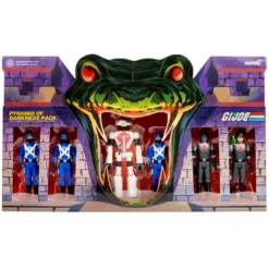 G.I. Joe ReAction Actionfiguren Snakelings Box Set SDCC Exclusive