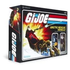 G.I. Joe ReAction Actionfiguren-Set Hundeschlitten Arctic Rescue Vehicle (Snake Eyes & Blind Woodsma