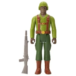 G.I. Joe ReAction Actionfigur Greenshirt (Brown)
