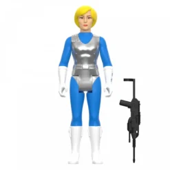 G.I. Joe ReAction Actionfigur Glenda (Special Air Intelligence Officer)