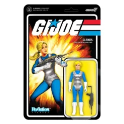 G.I. Joe ReAction Actionfigur Glenda (Special Air Intelligence Officer)