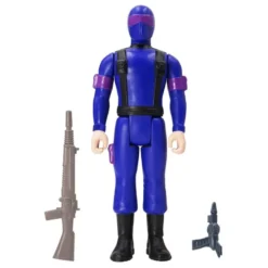 G.I. Joe ReAction Actionfigur Snake Eyes