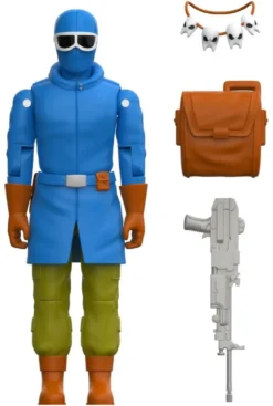 G.I. Joe ReAction+ Actionfigur Snake Eyes (Skybound Comic Box Series, Issue #2)