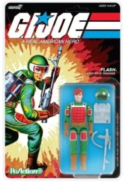 GI Joe ReAction+ Actionfigur Wave 07 Flash (Comic) 10 cm