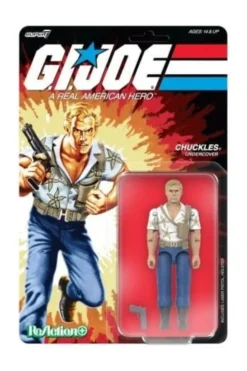 GI Joe ReAction+ Actionfigur Wave 07 Chuckles (Movie) 10 cm