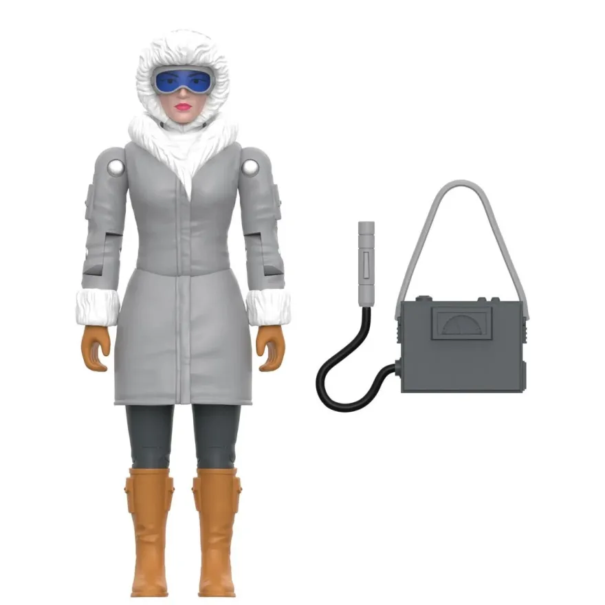 G.I. Joe ReAction+ Wave 6 Arctic Scarlett