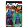 G.I. Joe ReAction+ Wave 6 Cobra Commander (Movie, Black Cape)