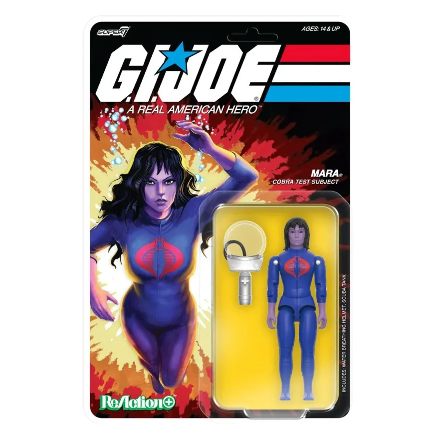 G.I. Joe ReAction+ Wave 6 Mara