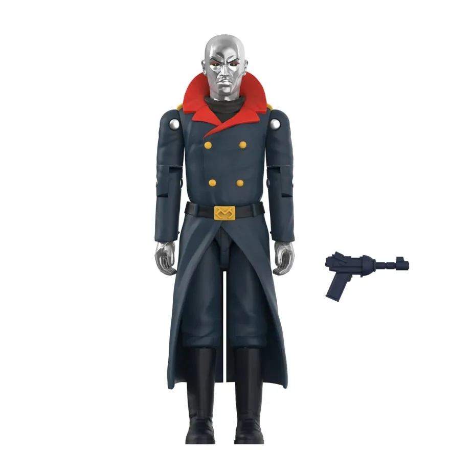 G.I. Joe ReAction+ Wave 5 (Movie) Arctic Destro