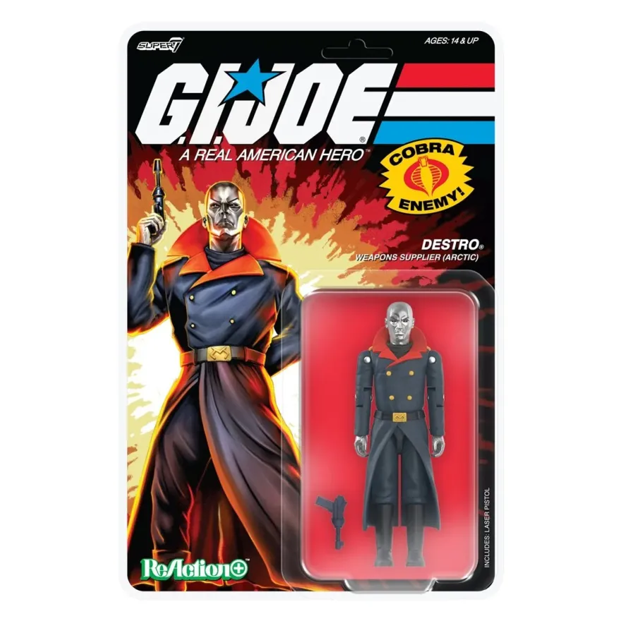 G.I. Joe ReAction+ Wave 5 (Movie) Arctic Destro